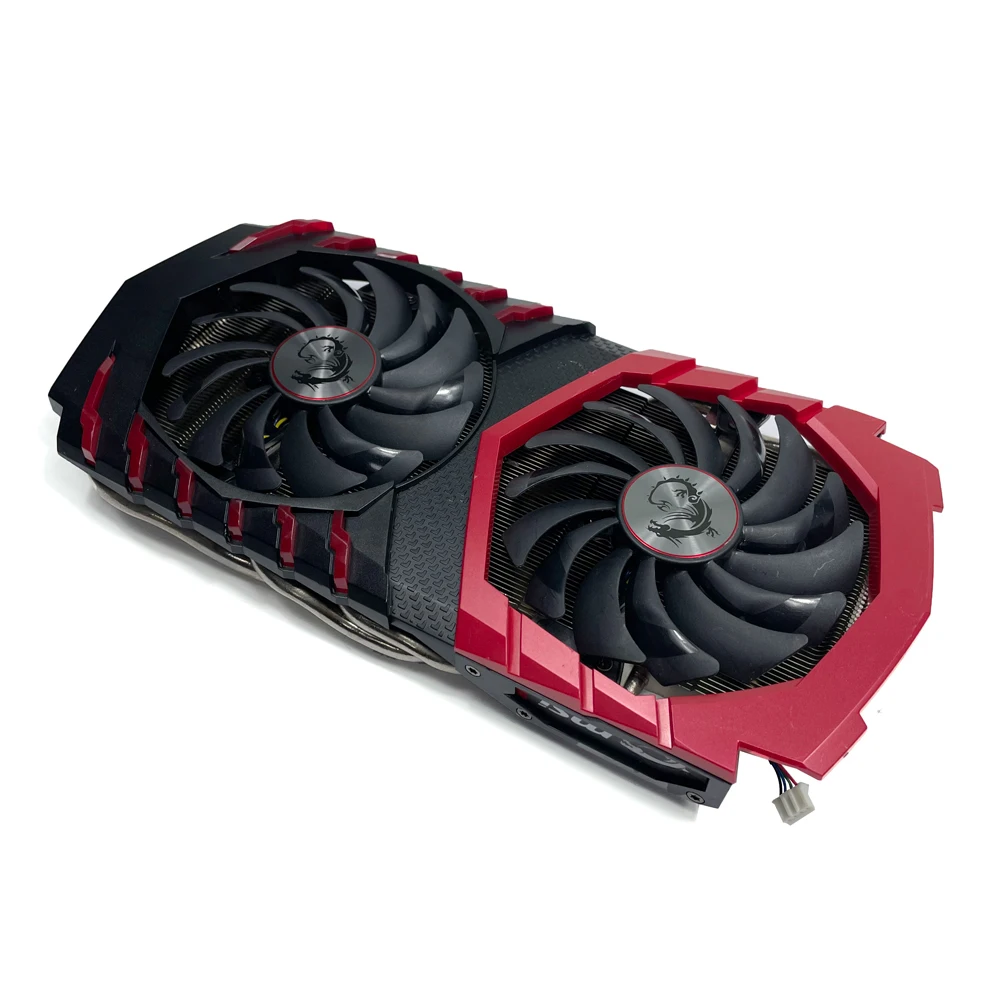 PLD10010S12HH MSI GTX 1080 1070 1060 Ti RX570 1060 1070 1080 용 냉각 팬, 그래픽 카드 쿨러, 95MM DC 12V GTX 580 470 480