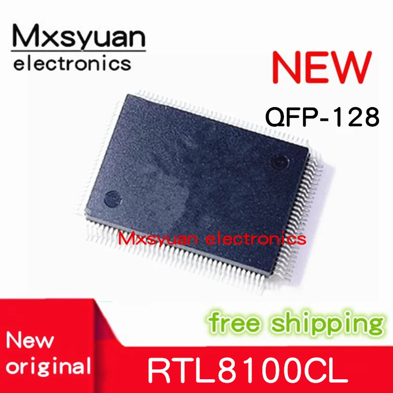 

2PCS~10PCS/ lot RTL8100CL RTL8100CL-LF RTL8100 LQFP128 New original stock