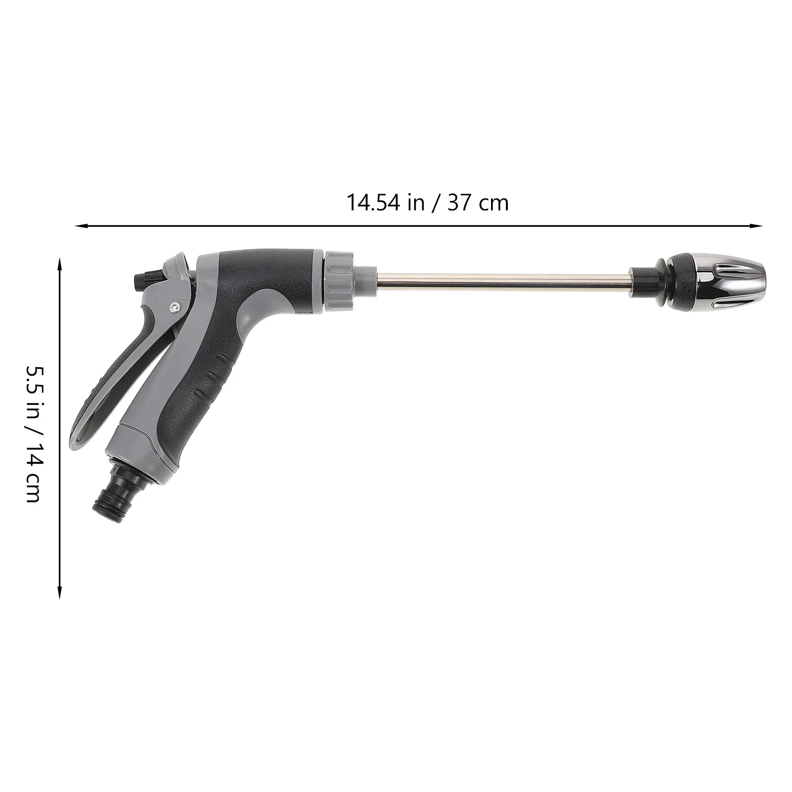 

Handheld High Pressure Washer Plastic Alloy Material Ergonomic Handle Adjustable Flow Multifunctional Garden Car Pressure