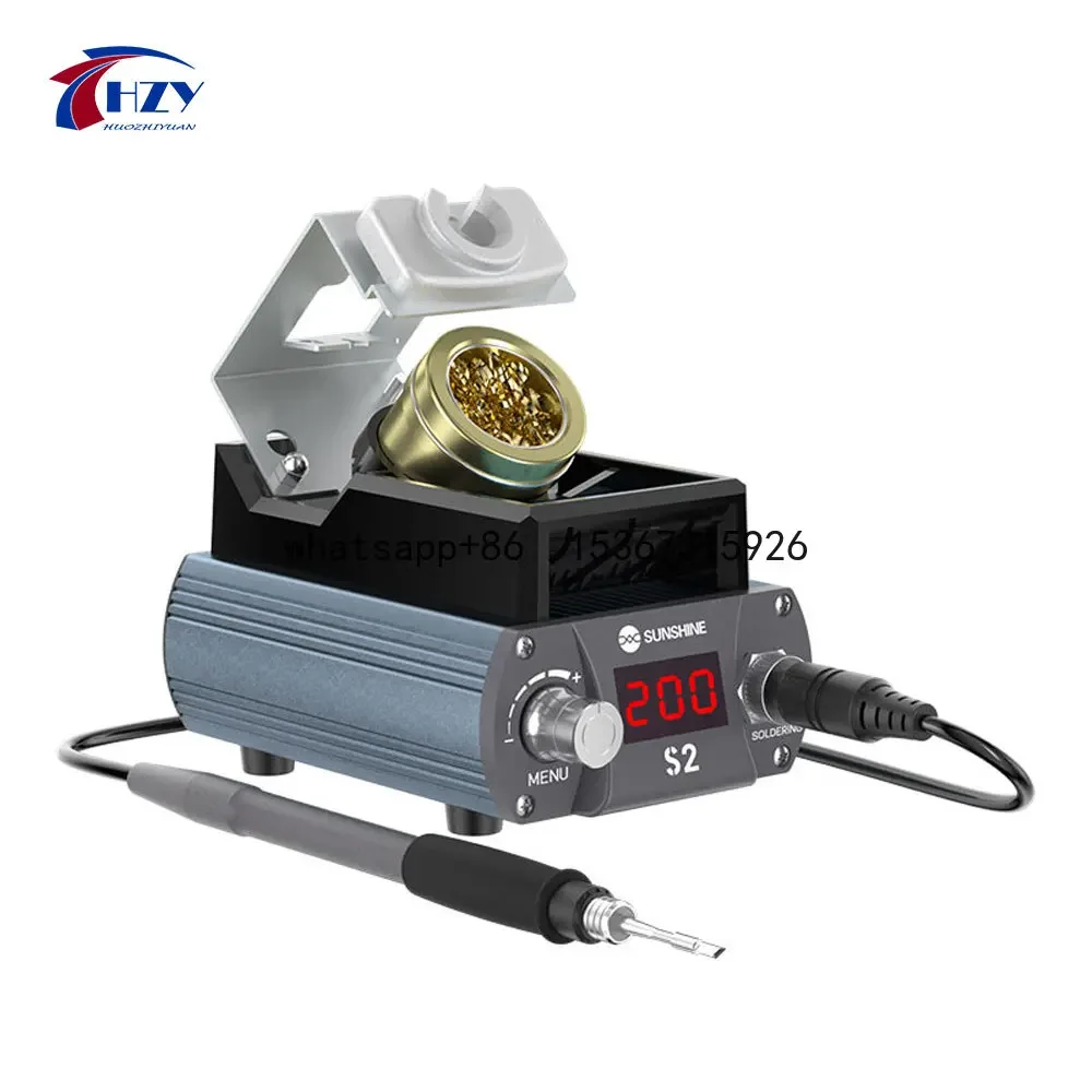 SUNSHINE S2 High Precision Soldering Station For C210 Series Soldering iron Tips Motherboard PCB Welding Repair Machine