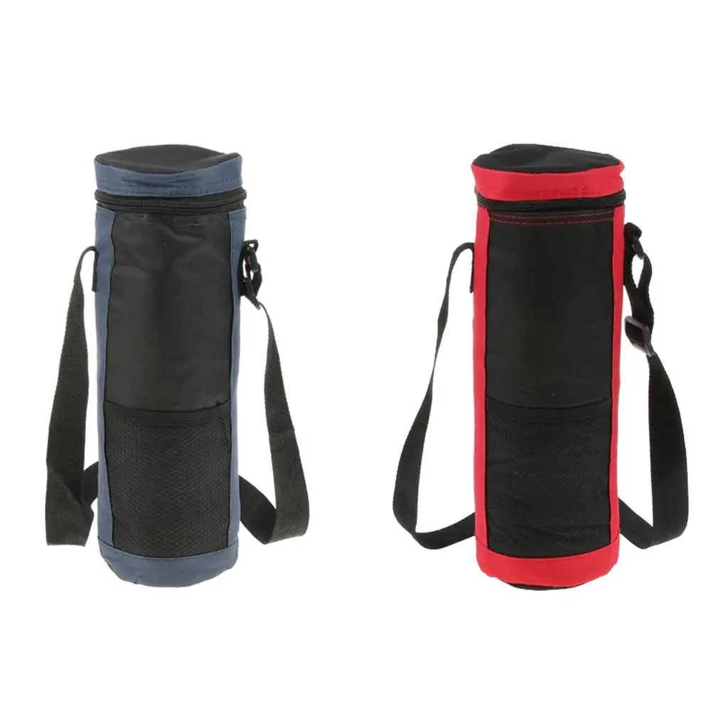 

2Pcs 2L Waterproof Insulated Cooler Oxford Carry Bag for Water Drink，Bottle ,Lunch