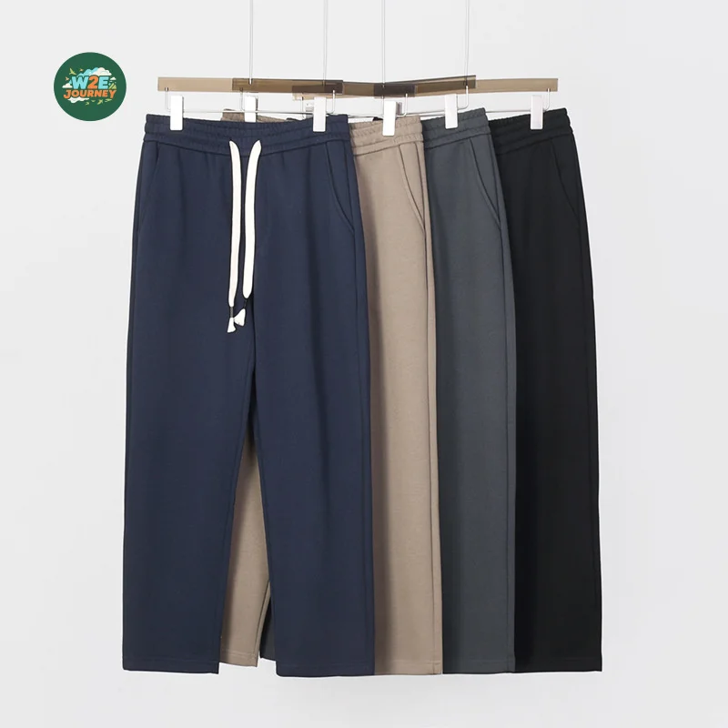 

MAQVOB EU US SIze 330G Men's Sweatpants with Pockets Tapered Joggers for Men Athletic Pants for Workout, Jogging, Running