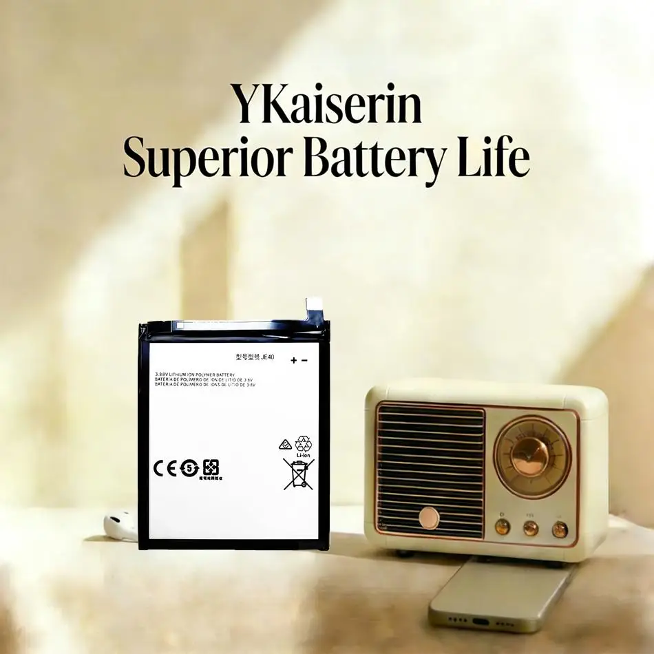 

Аккумулятор для мобильного телефона JE40 3000 мАч для Motorola Moto Z3 G7 One P30 Play XT1941-2 XT1941-3 XT1941-5 XT1962-1 XT1962-4