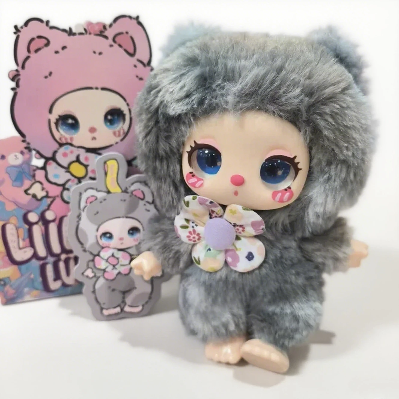 

Новейшая милая игрушка-кукла — модная загадочная слепая коробка для украшения комнаты, детский подарок и подарок на день рождения