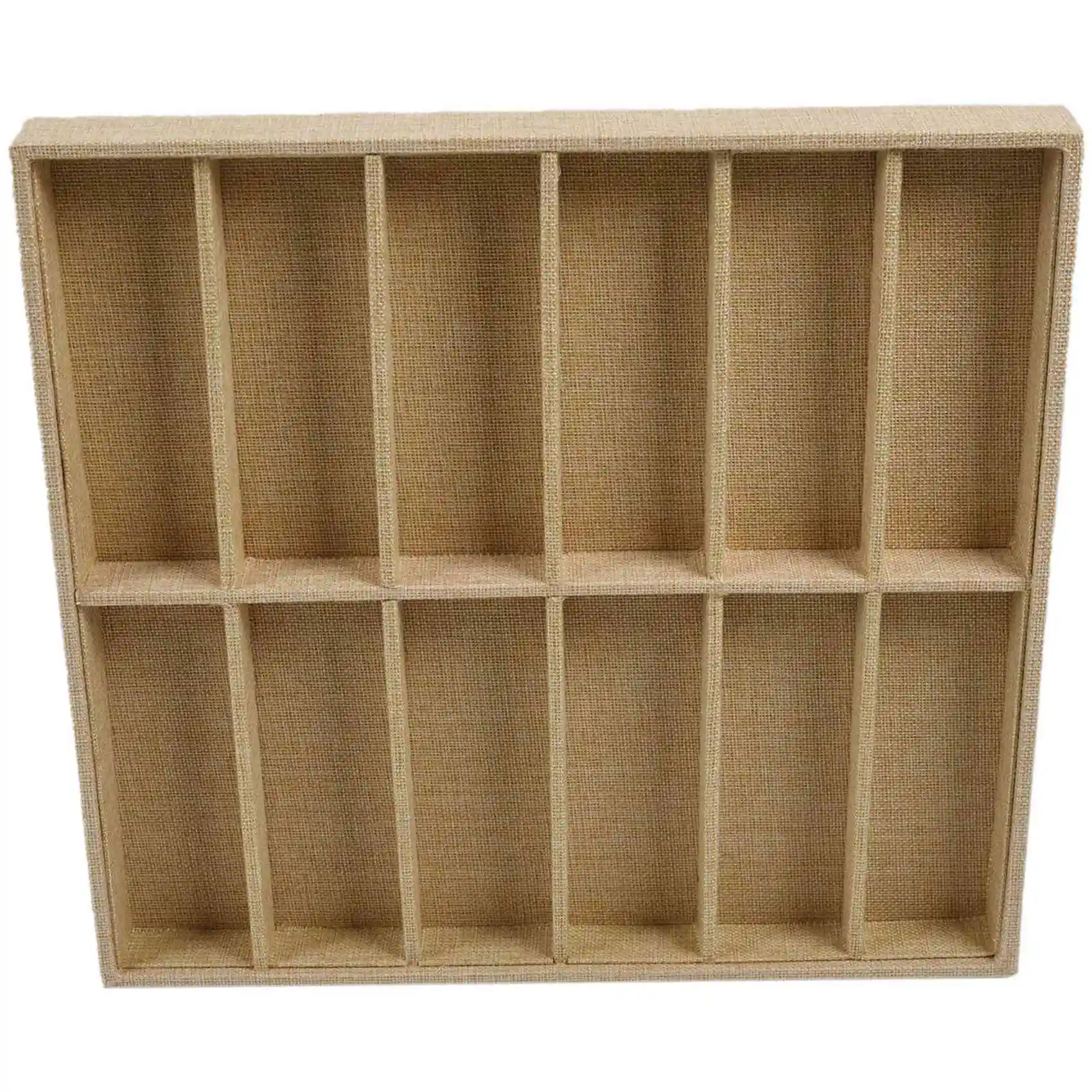 

New-Design Case Collector Eyeglass Box Sunglasses Storage Box 12 Grid