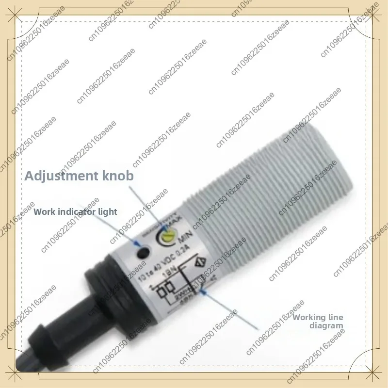 Pa18csd04nasa is suitable for diffuse reflection switch photoelectric sensor pa18csr30na