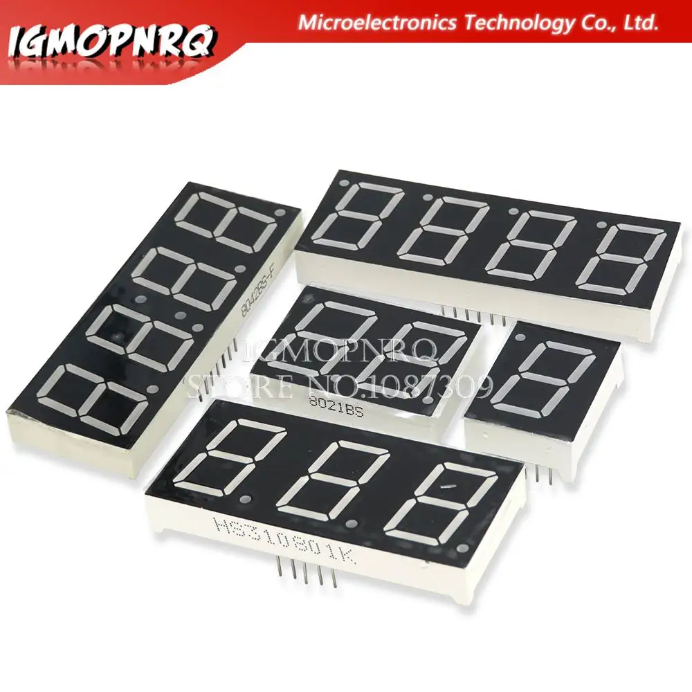 2PCS 0.8Inch Led Di…