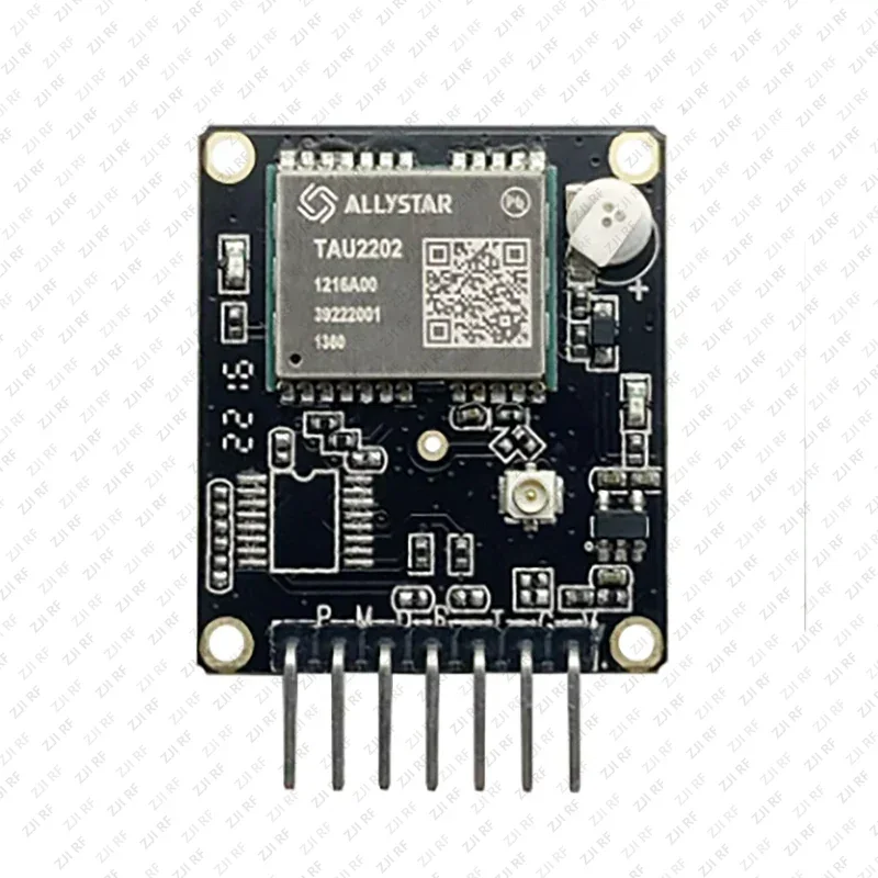 TAU2202 Inertial Navigation Module Dual-frequency GPS Positioning Module L1+L5 Built-in 6DIMU/GNSSINS Development Board
