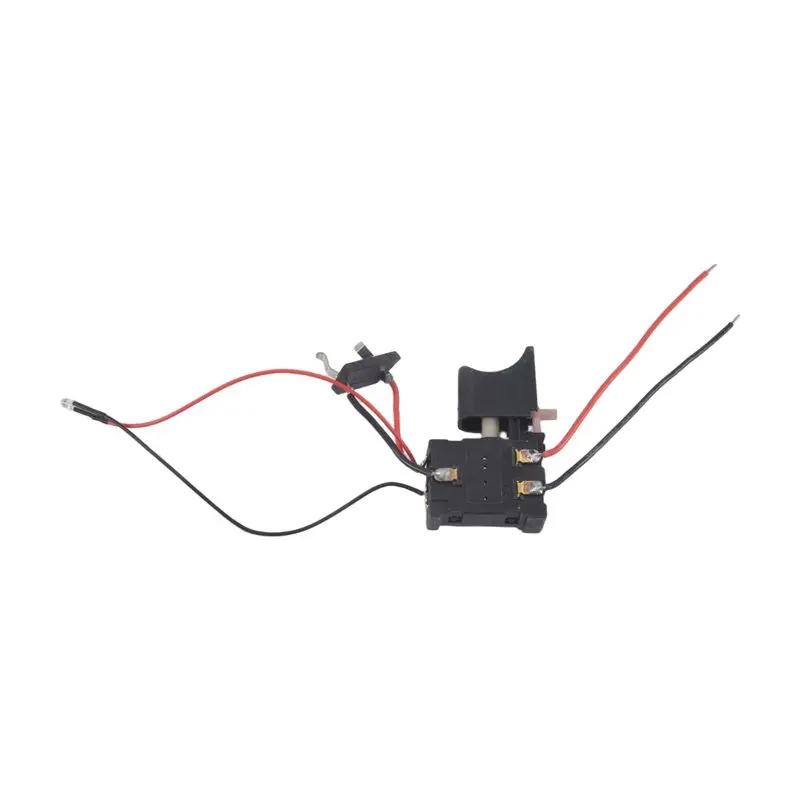 ABFU-DC7.2-24V Electric Drill Switch Cordless Drill Speed Control Button Trigger Light Power Tool Parts For