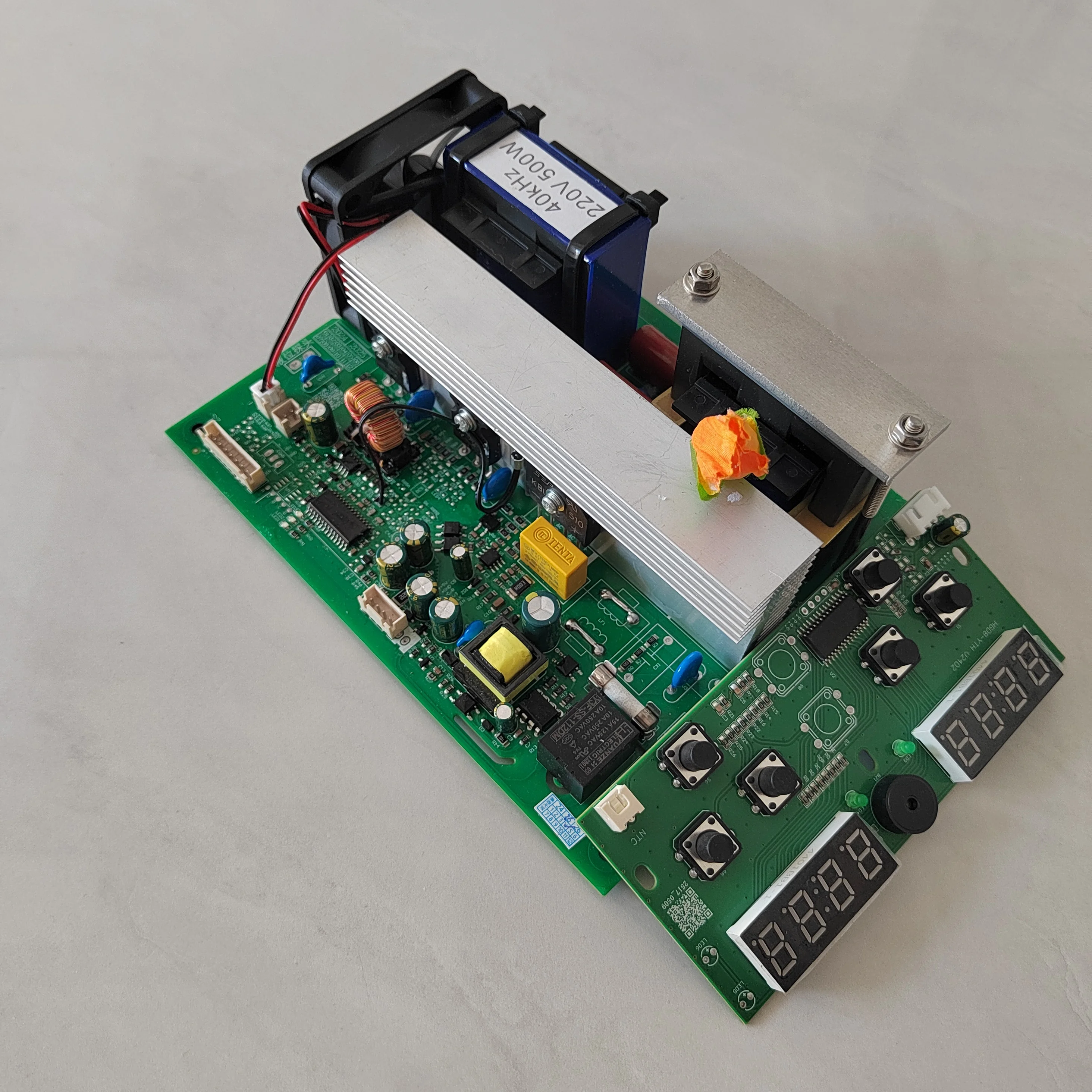 33 كيلو هرتز 500 واط بالموجات فوق الصوتية مولد لوحة دارات مطبوعة مع لوحة عرض للغسالة