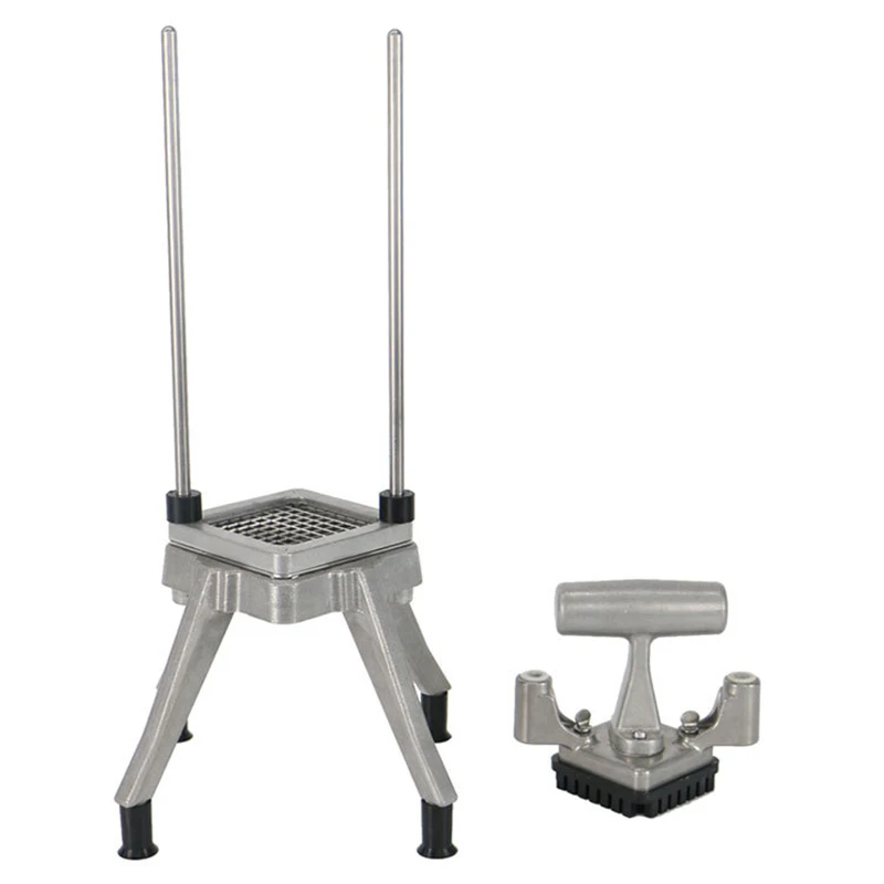 Affettatrice manuale professionale affettatrice a cubetti professionale da cucina in acciaio inossidabile per uso domestico