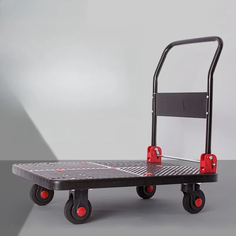 

cart, trolley, pull goods, fold, portable, push, carry