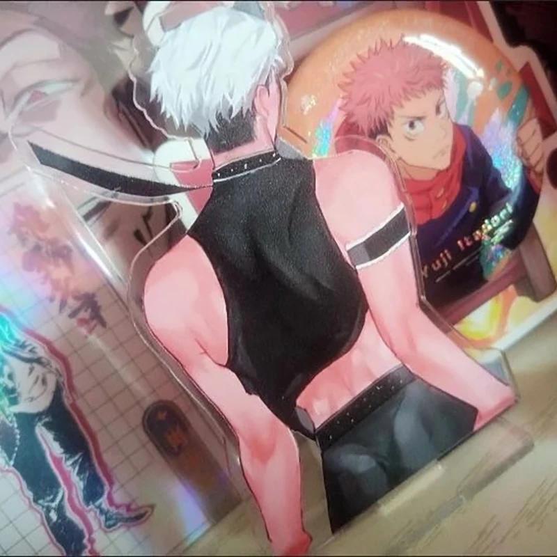 10 سنتيمتر/3.93in شخصيات كرتونية الاكريليك الدائمة لوحات مثير الأجهزة الطرفية الكرتون اكسسوارات الجدول عرض تحصيل الديكور هدية #2