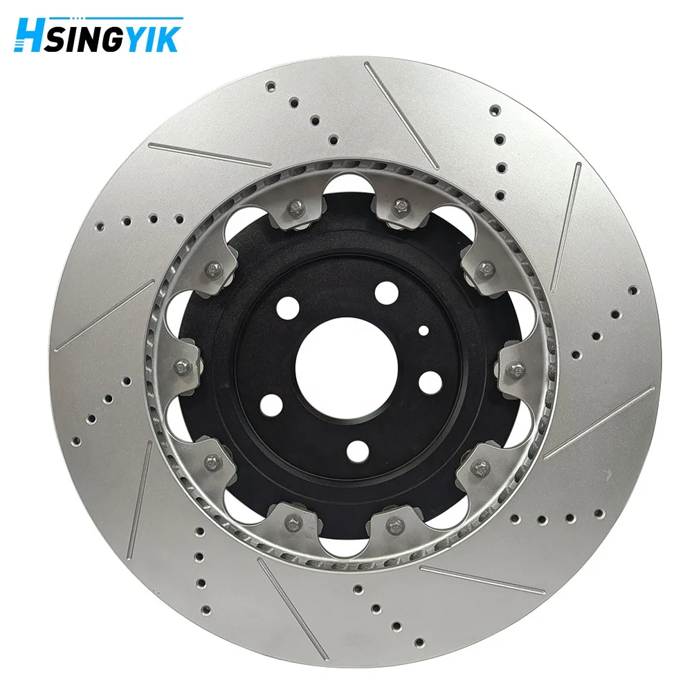 312mm 345mm 356mm 364mm 390mm Drilled Slotted Brake Disc Rotor Set for A3 A5 A6 A7 S4 S5 S6 RS4 RS5 RS6 Q5 Q7 Q8 Year Models