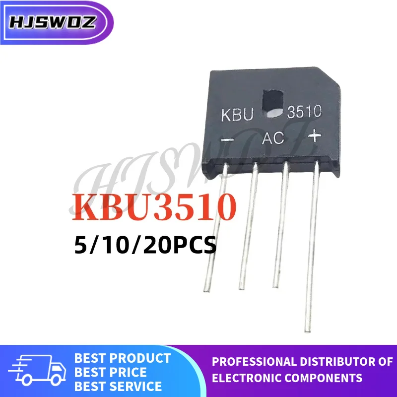 5-20PCS KBU3510 Kbu…