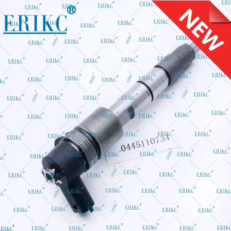 

ERIKC 0445110734 (0 445 110 734) Spare Parts Auto Fuel System Injection 0445 110 734 Original Diesel Fuel Injector Assembly