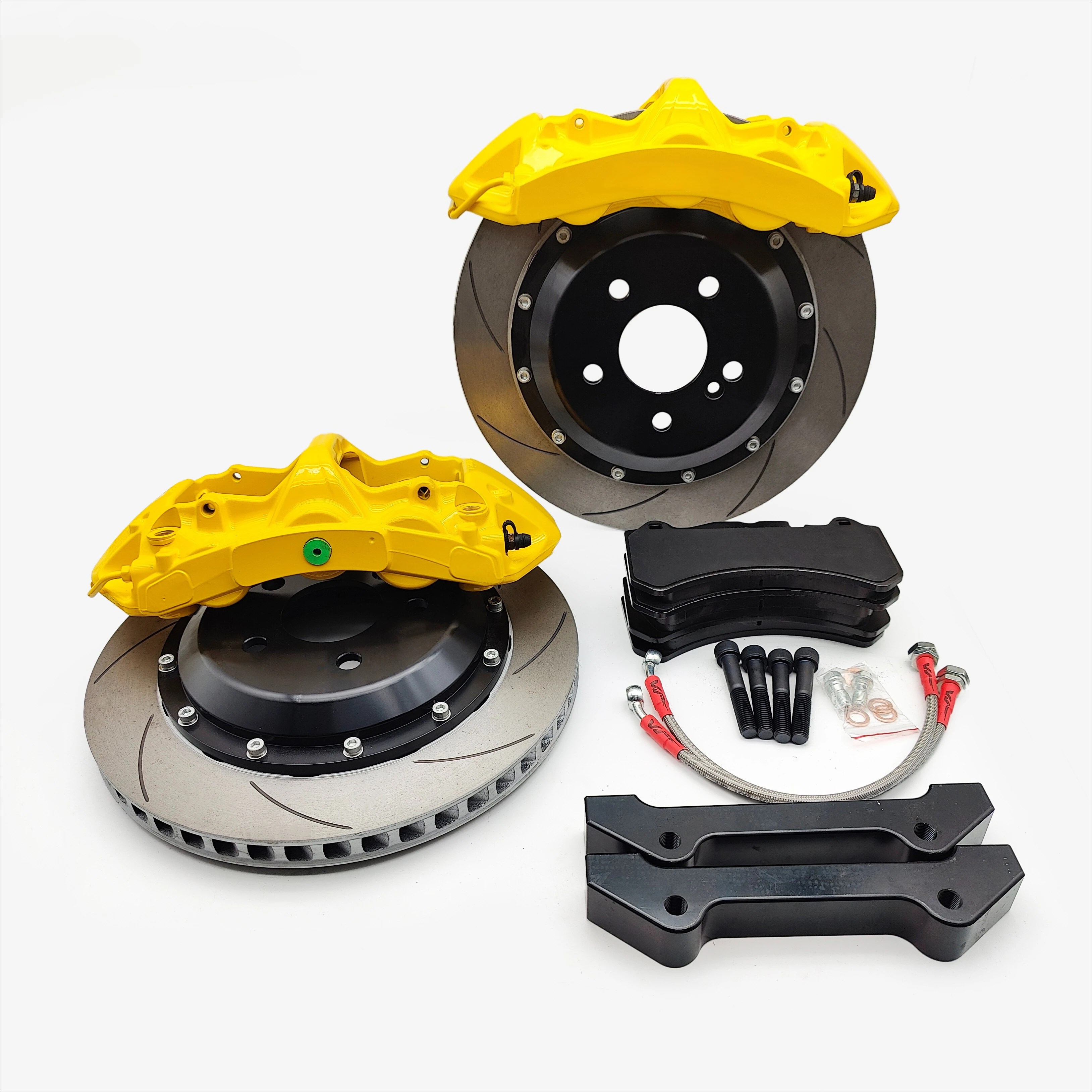 

Reli KLAKLE Auto Performance Parts 6 Piston Brake Racing Brake Caliper GT6 Big Brake Kit for Range Rover