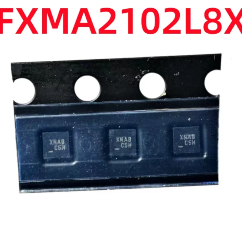 10PCS FXMA2102L8X XN** New Original 2-Bit Bidirectional I2C Voltage Level Translator 1.65V~5.5V UQFN-8 SMD Interface IC Chip