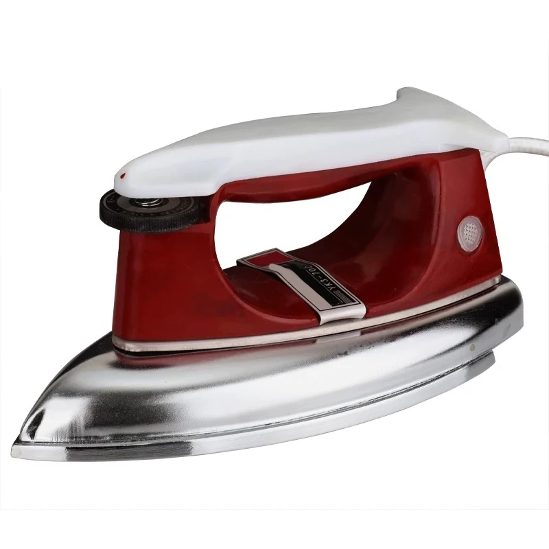 700W/1000W Hot Iron With Wooden Veneer Dry Non Steam Iron Electric Iron 220V