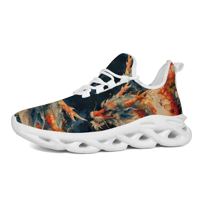 YRZL أحذية رجالي خفيفة الوزن 2025 أحذية صيفية قابلة للتنفس أحذية مشي مريحة غير قابلة للانزلاق أحذية رياضية كاجوال للرجال جديدة