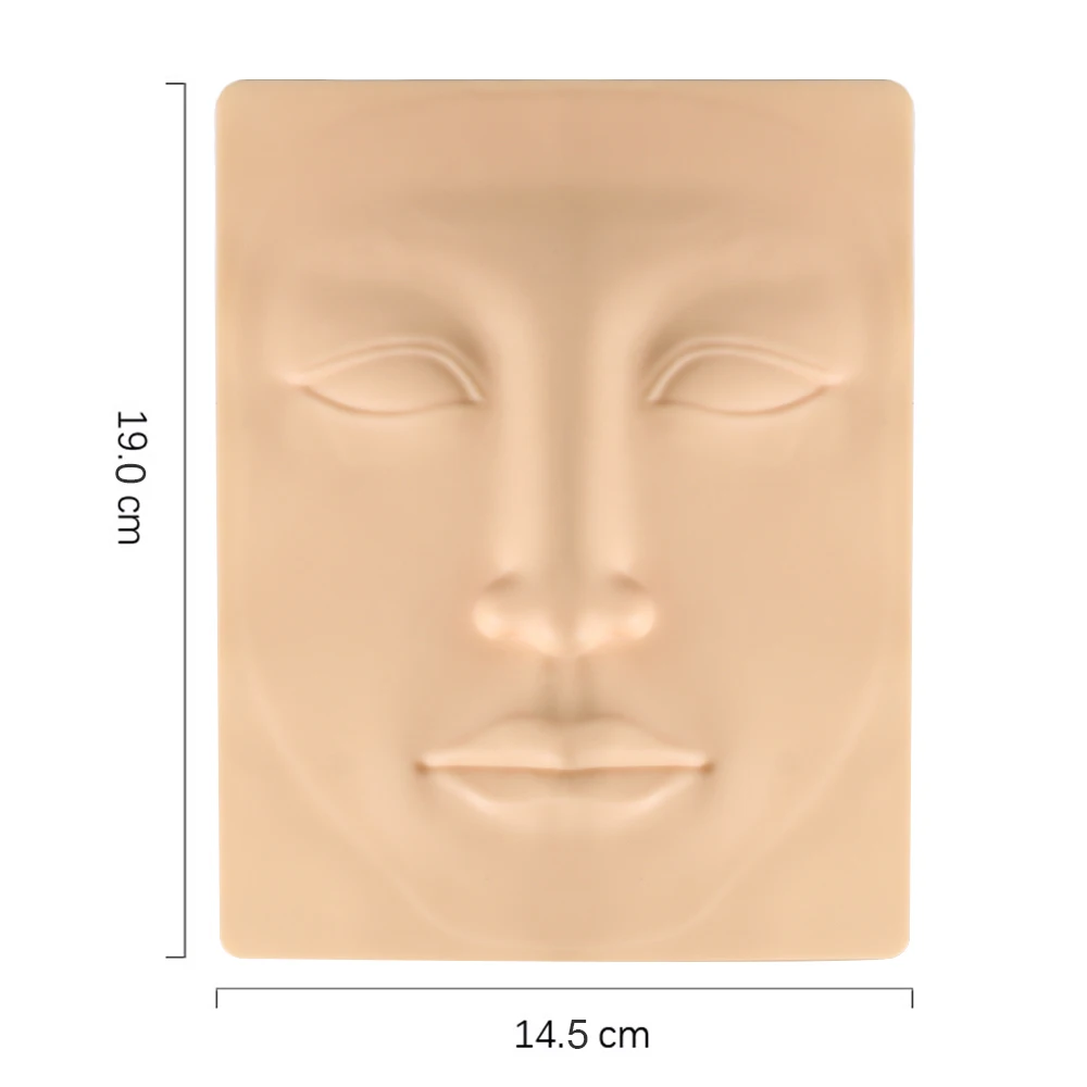 Microblading Manual Tattoo Pen Kit with U18pin Blades and Tattoo Practice Skin for Eyebrow Tattoo Permanent Makeup