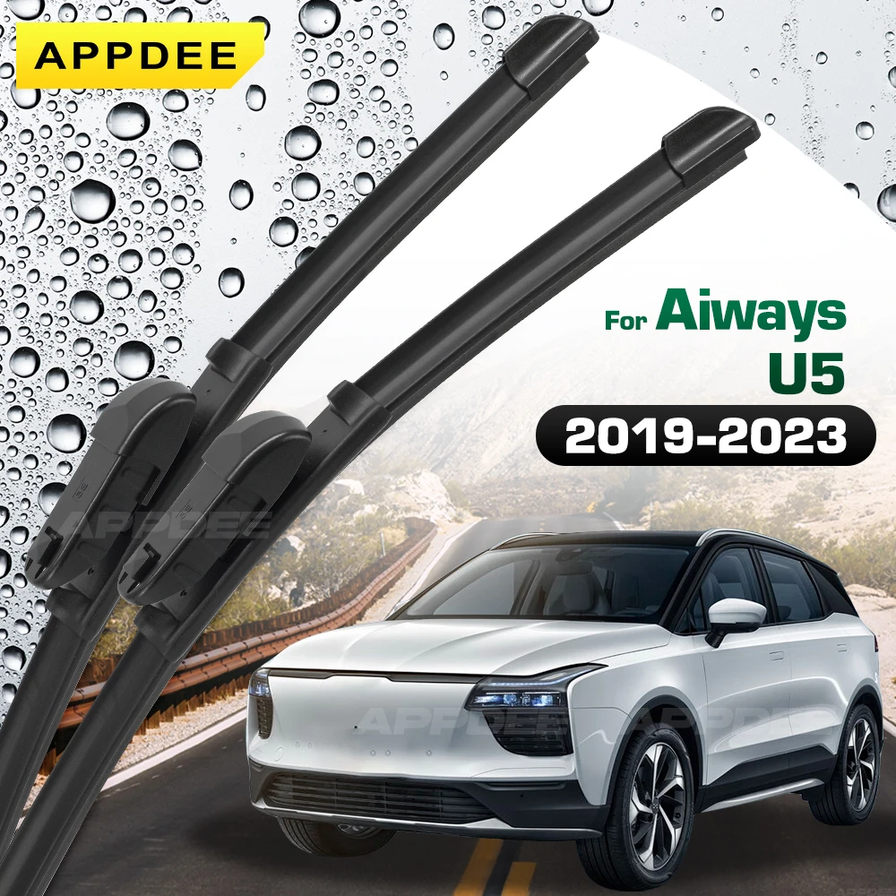 

Комплект щеток переднего стеклоочистителя из силикона и резины для Aiways U5 2019-2023 Щетка для лобового стекла 24 "+ 19"