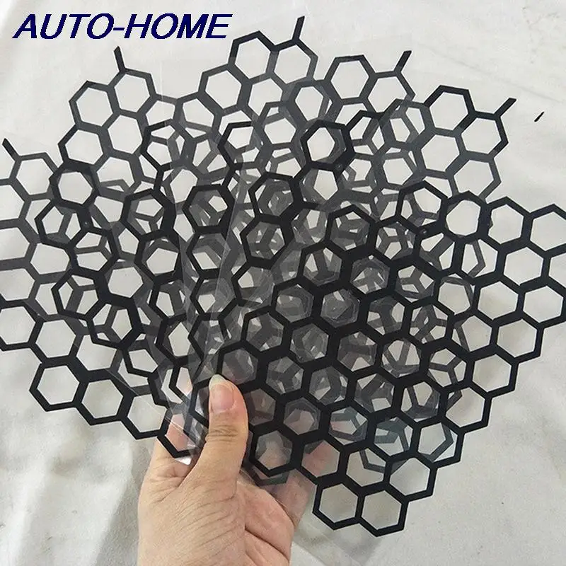 

1 PC Motorcycle Sticker Honeycomb Helmet Decals Stickers Helmet Decal Waterproof Stickers Motorcycle Decals Bumper Sticke