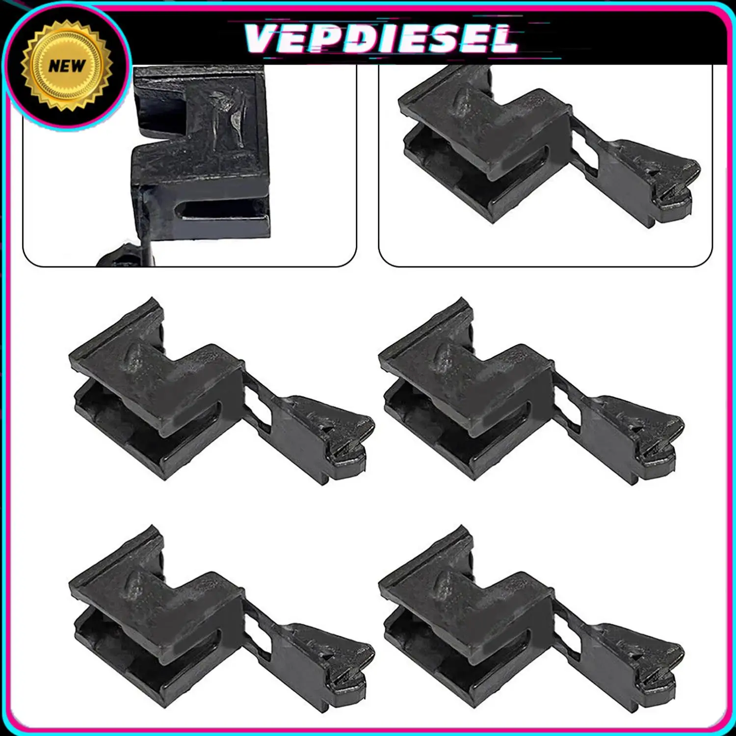 

4 шт. кабриолетные зажимы для крышки верхней петли для BMW E93 F33 F83 54377187747 автомобильные аксессуары