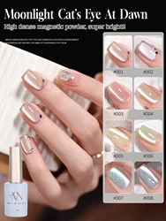 MIANEL 12ML New Dawn Moonlight Cat Eye Gel Nail Polish Winter Top Selling Colors Series Whitening Phototherapy gel