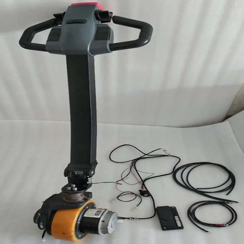

Electric forklift modification kit