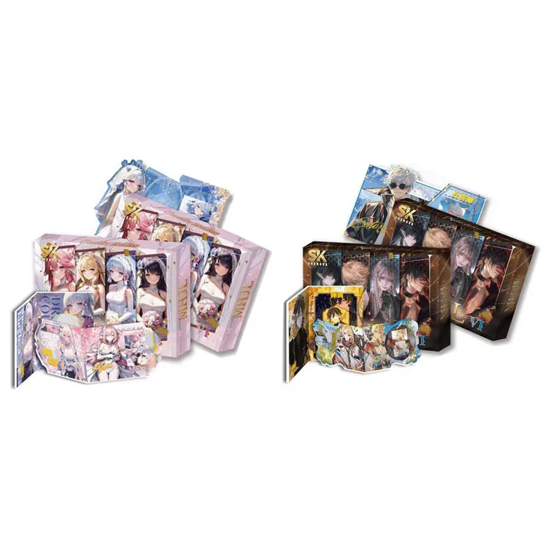 

Goddess Story Collection Card SK Wave 6 Dream Couple Sexy Girl Booster Anime ACG Table Game Playing Trading Cards