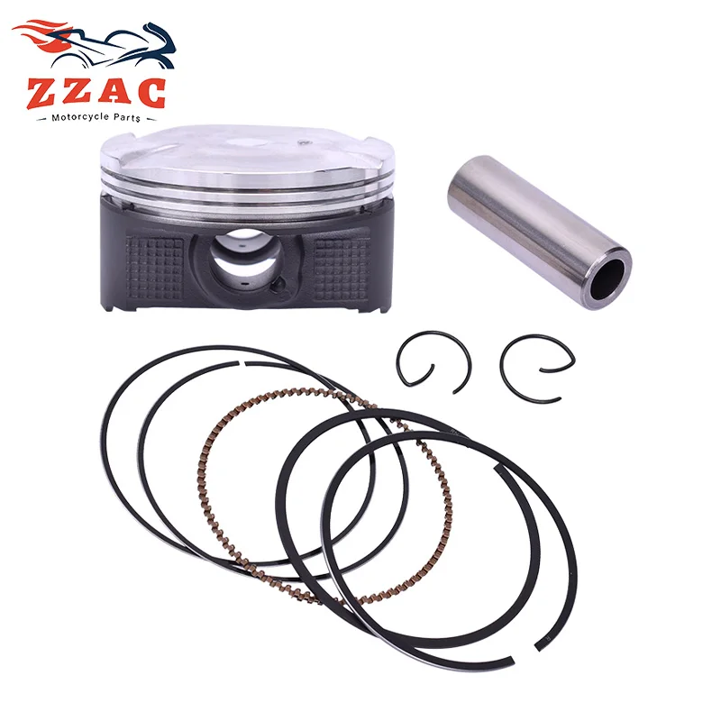 72mm STD~+100 Piston Set Ring Kit For KT/M 200 DUKE 2012-2023 RC200 2014-2023 Motorcycle Engine Parts Replacement Accessories