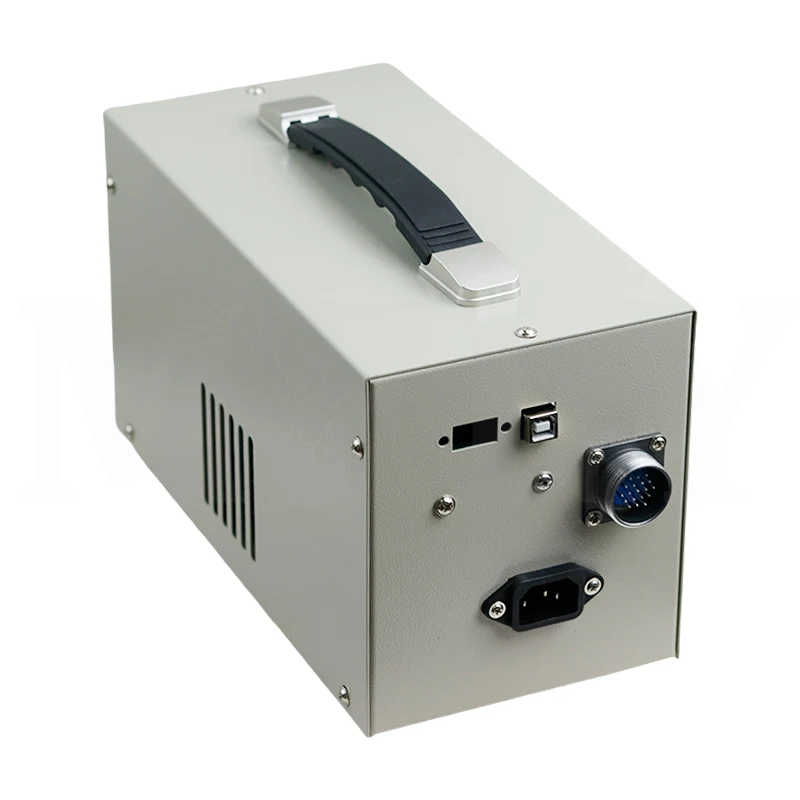 Picture 4: Portable Marking Machine VIN Code 120*30 Pneumatic Metal Dot Peen Marking Machine Plotter Printer Coding Machine