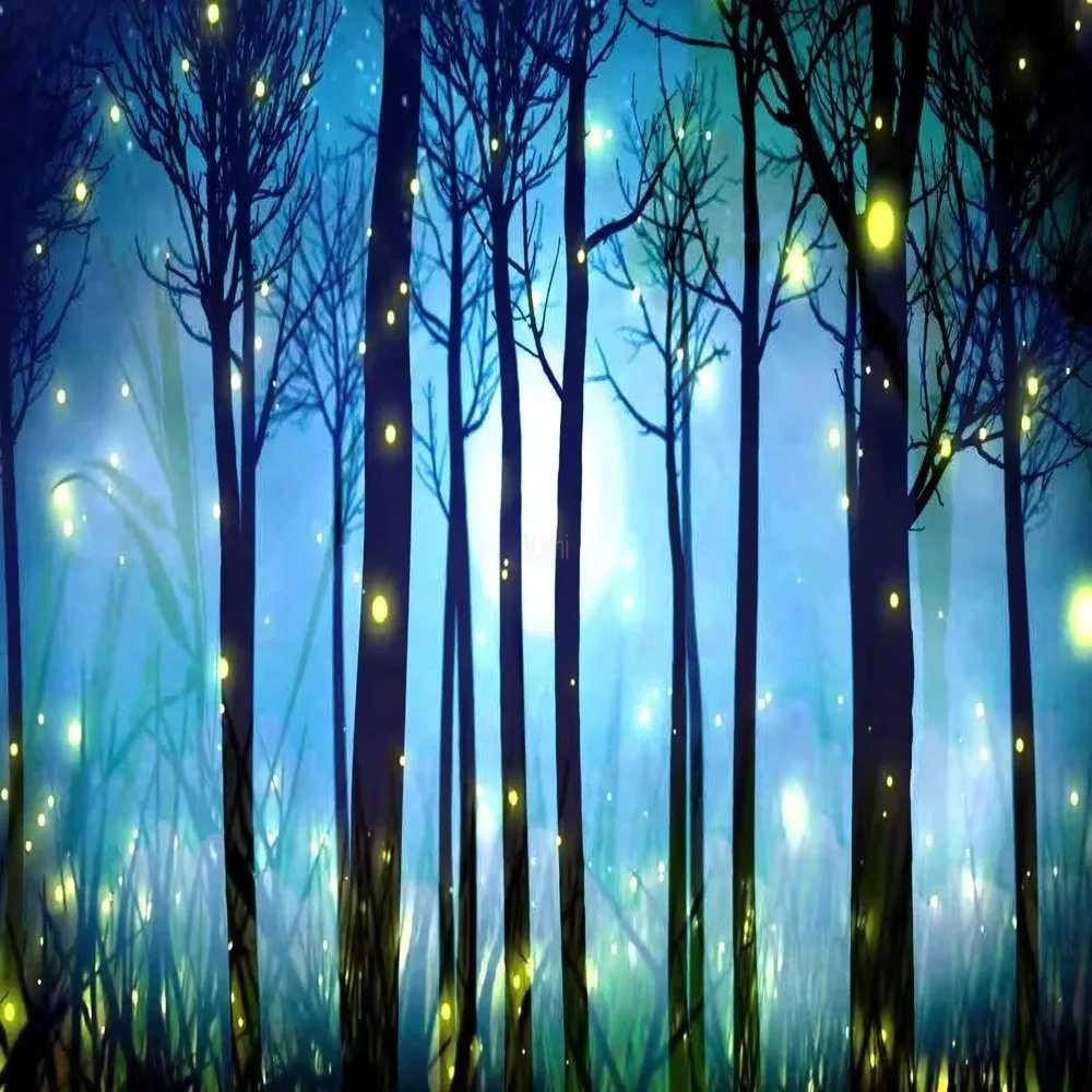 3D Vivid LED Sky Shot New Year Music Party Laser Lights Outdoor Indoor Decorations Stage Effect Projector for