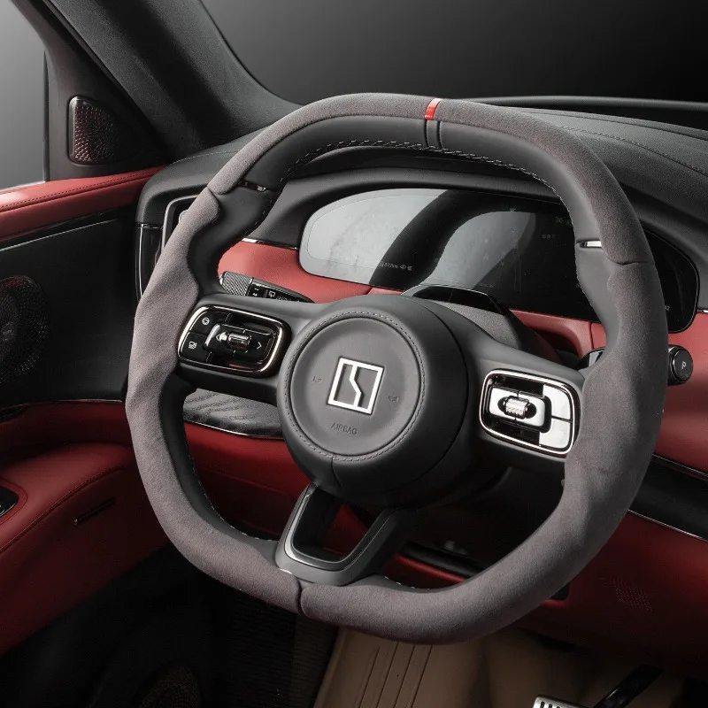 For Zeekr 7X/8X/001/007GT/MIX steering wheel cover three-stage Anti pollution car handle