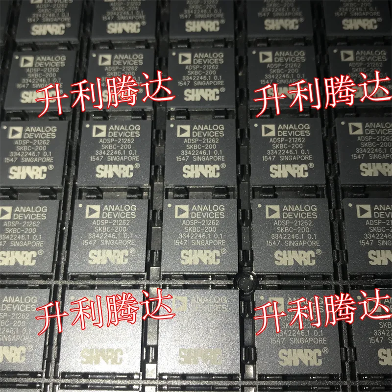 100% Original New  1PCS/LOT   ADSP-21262  ADSP-21262SKBC-200  BGA136  DSP (Digital Signal Processor)