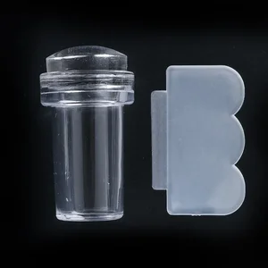 8 principais vendas unha francesinha carimbo - №7