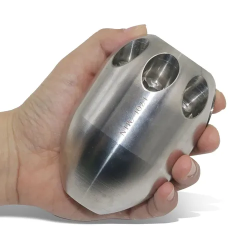 Imagen 1 del producto Boquilla giratoria Industrial ZG1 de alta presión para alcantarillado, limpieza a alta presión, boquilla de pistola de agua, lodos delanteros, 4 traseros, 5 agujeros