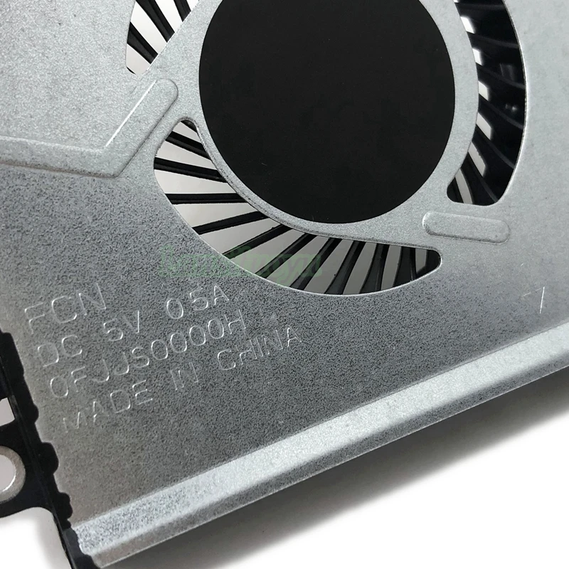 كمبيوتر محمول جديد مروحة تبريد لوحدة المعالجة الرئيسية ل HP 15-CB 15-CB076TX 15-CB073TX 15-CB000 TPN-Q193 التبريد المبرد 0FJJS0000H 5V 0.5A 930589-001