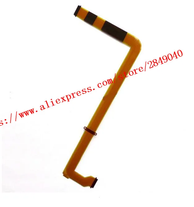 Powershot G3X 디지털 카메라 수리 부품 용 Canon 용 새 샤프트 회전 LCD 플렉스 케이블