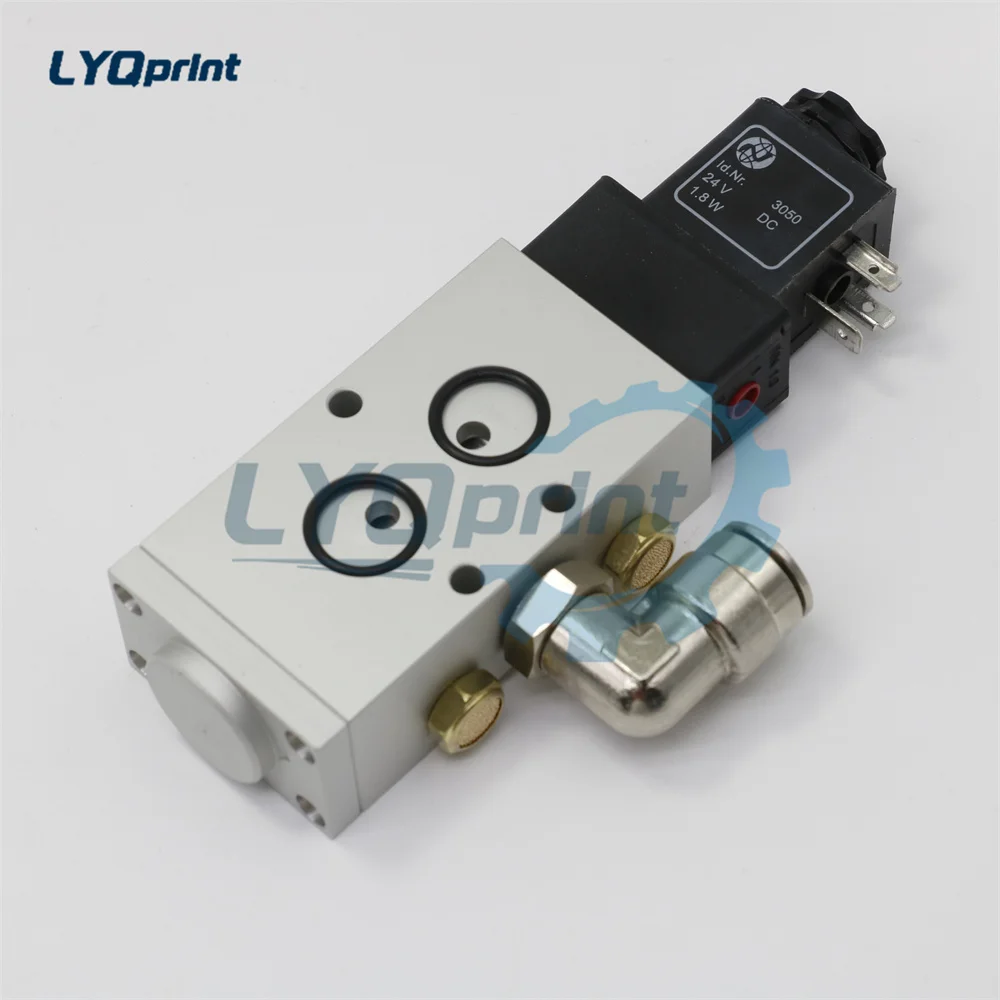 

M2.184.1171 9032930 valve Heidelberg SM52 SM74 SM102 printing machine solenoid valve
