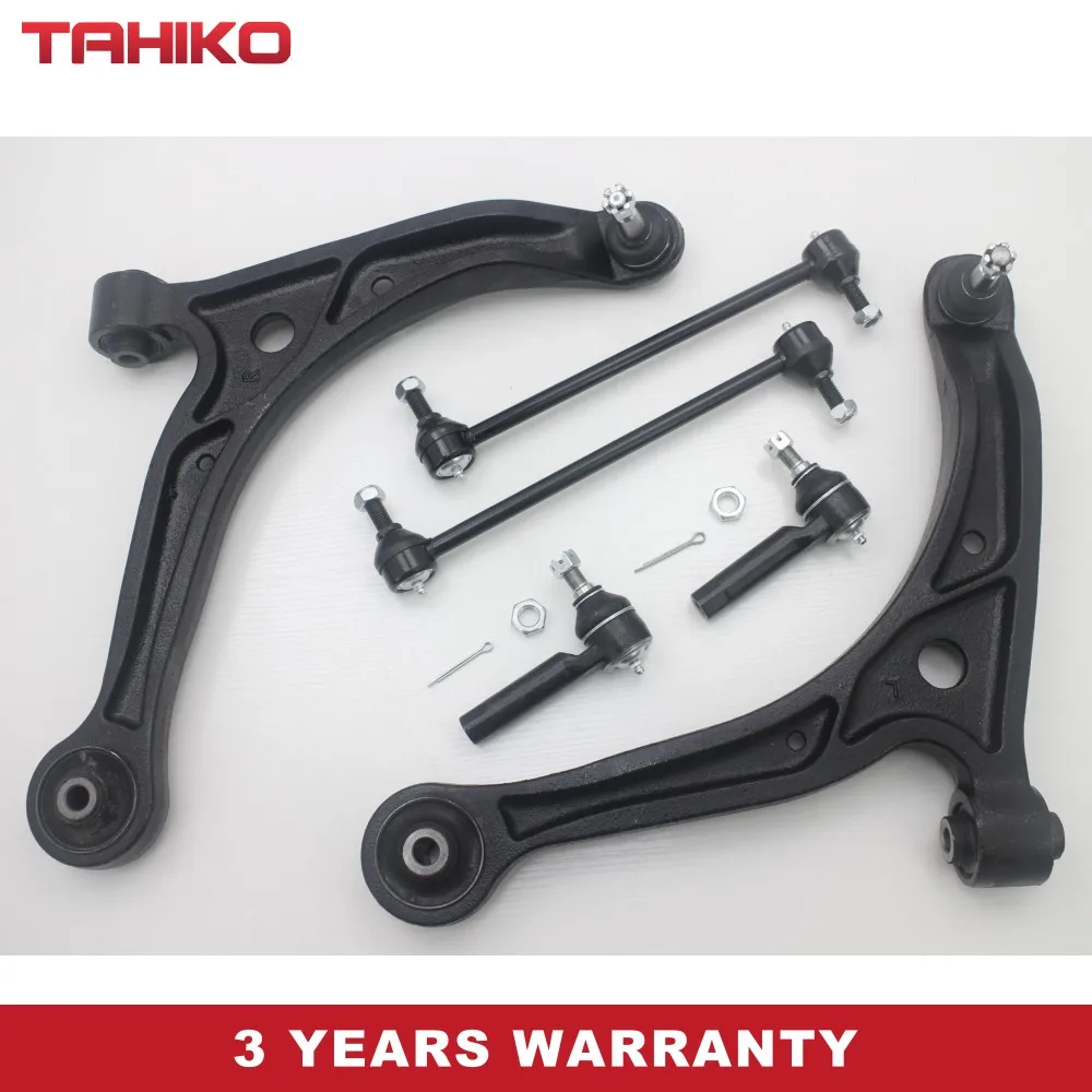 

Front Lower Control arm Ball joint Tierod Link Fit for 1999-2004 Honda Odyssey