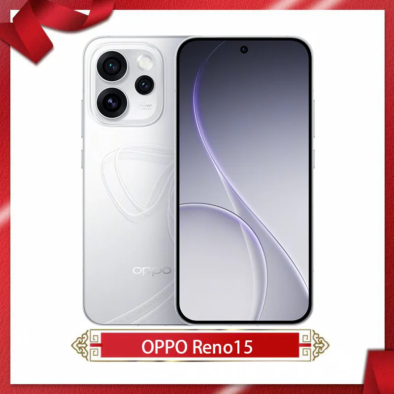 Google Play China Version OPPO Reno 15 Mobile Phone 6.32inch