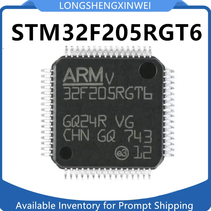 1PCS Original STM32F205RGT6 STM32F205 LQFP-64 32 Bit Microcontroller-MCU Single Chip Processor Chip