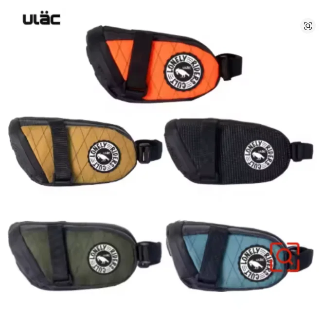 

ULAC Waterproof Bicycle Saddle Bag Multi-color Cycling Seat Tail Bag MTB Road Bike Repair Tools Storage Package