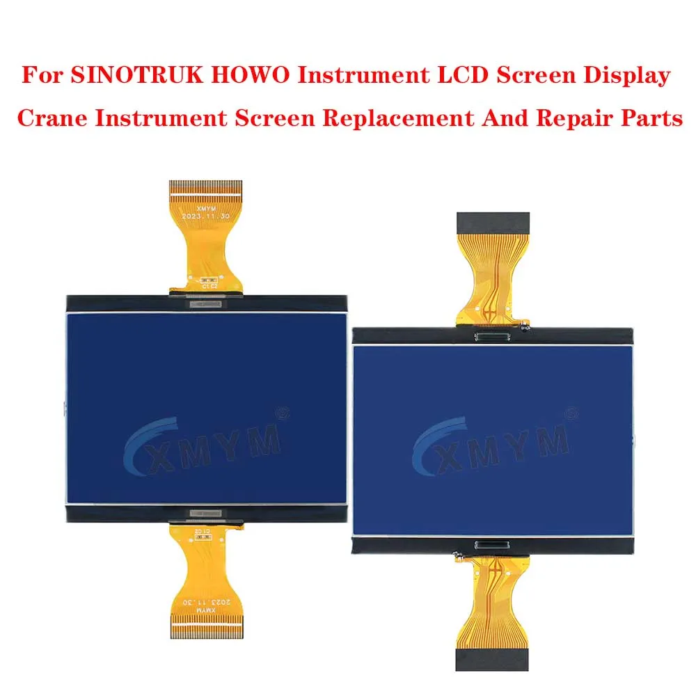 

For SINOTRUK HOWO Instrument LCD Screen Display Crane Instrument Screen Replacement And Repair Parts