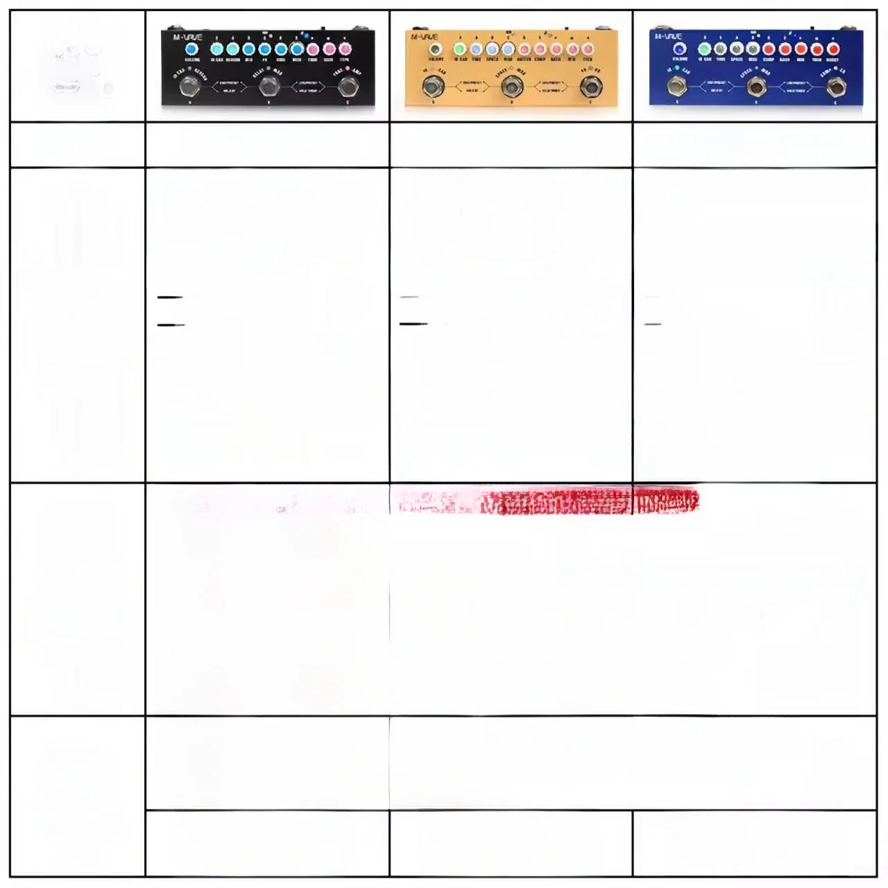 mvave-cube-baby-guitar-effect-pedal-bass-sound-card-internal-recording-cabinet-analog-delay-reverb-music-instrument