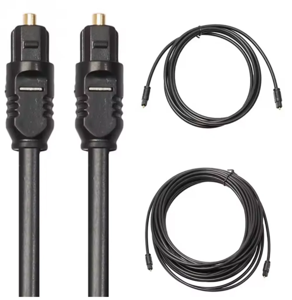 Professional CD DVD Gold Plated Plug SPDIF Cable Optical Fiber Audio Cable Digital Toslink For Xbox 360 PS3