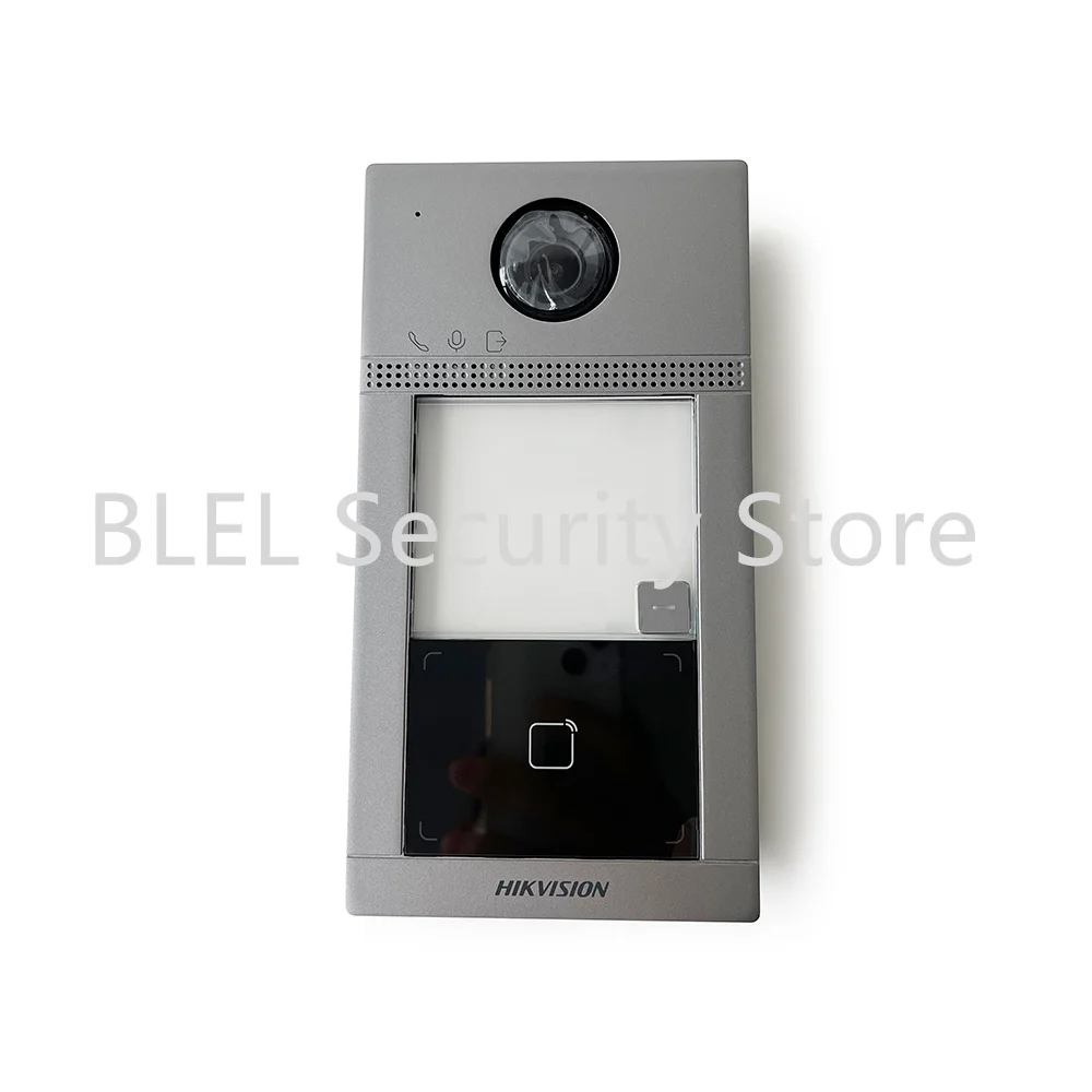 HIKVISION WIFI IP Video Intercom Outdoor Station DS-KV8113-WME1(C) Surfarce or Flush Mounted, Support Control 2 Locks, PoE