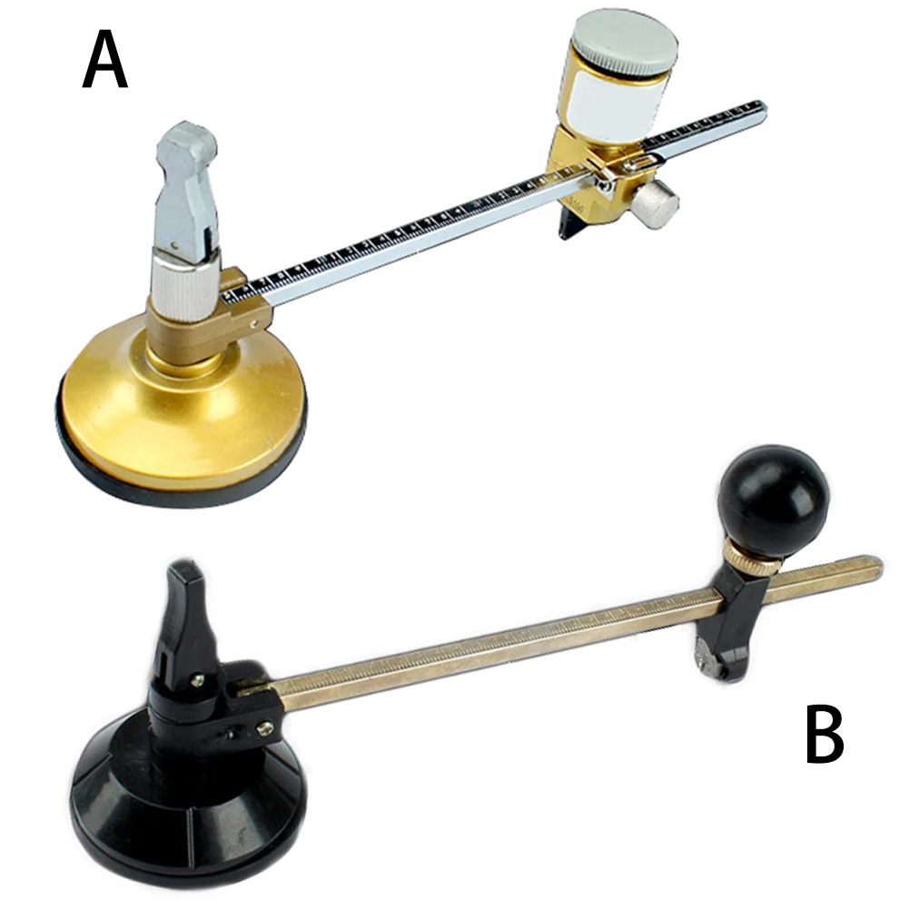 

Профессиональный циркулярный стеклорез 6-40 см с регулируемой шкалой, тип «компас», для резки стекла, мощный инструмент